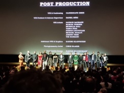 Mad Heidi (2022) - Swiss Premiere @ Zurich Film Festival - Cast on Stage